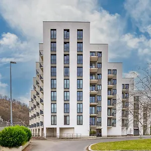 Prague City Residence شقة فندقية